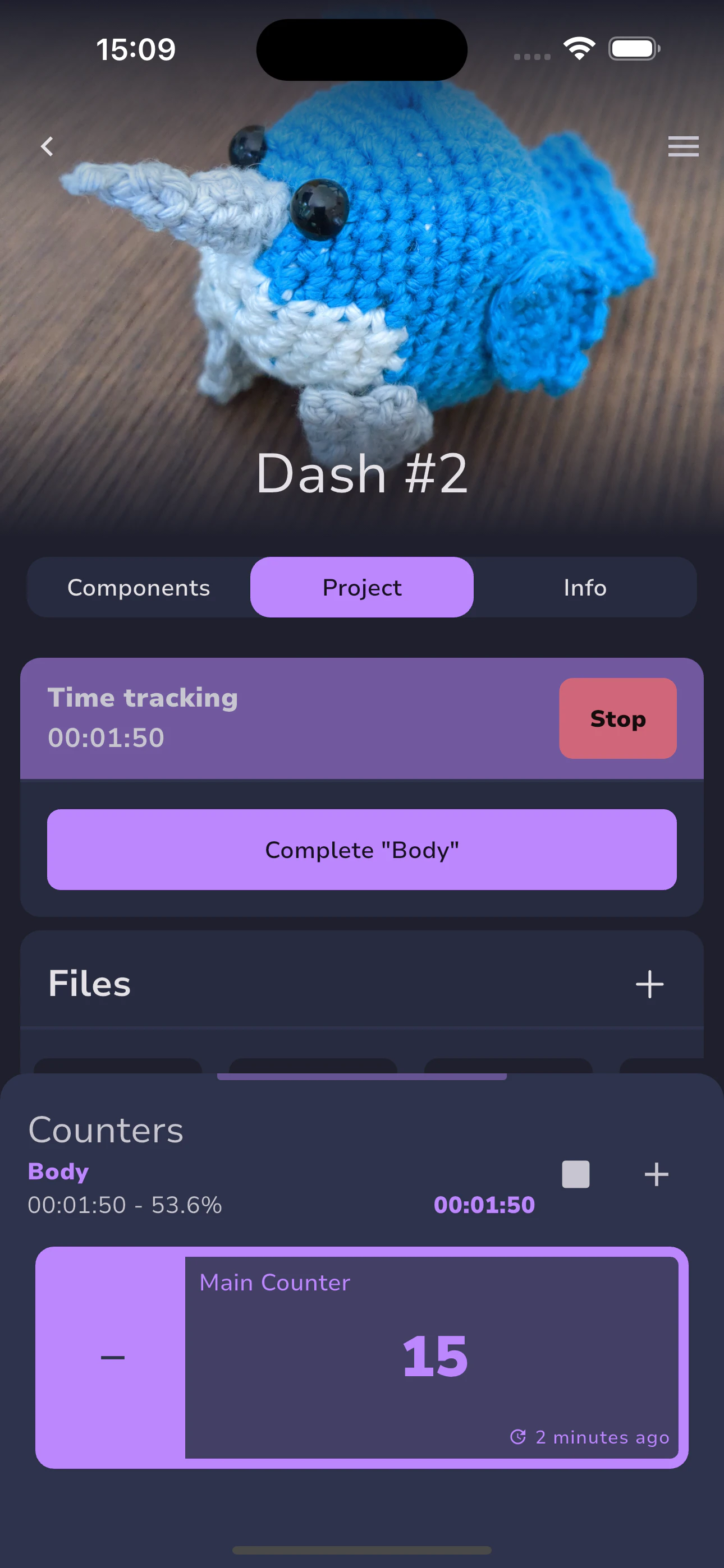 Dash project